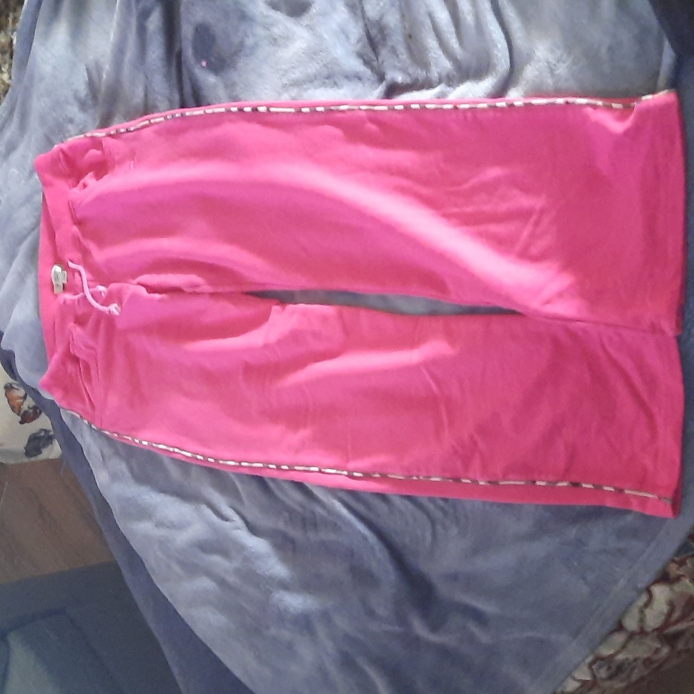 BURBERRY Pink Sweatpants